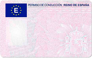 Permiso conducir Permiso conducir